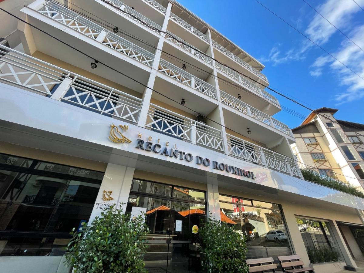 Hotel Recanto Do Rouxinol ピラトゥバ エクステリア 写真